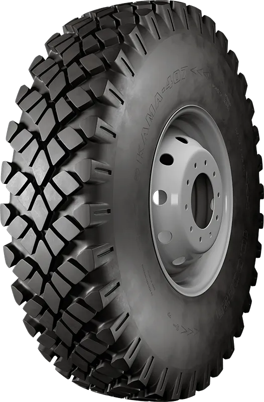 KAMA-407 мороз в Волосове — KAMA TYRES KAMA-407 мороз в Волосове